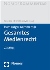 Cover: Hamburger Kommentar - gesamtes Medienrecht
